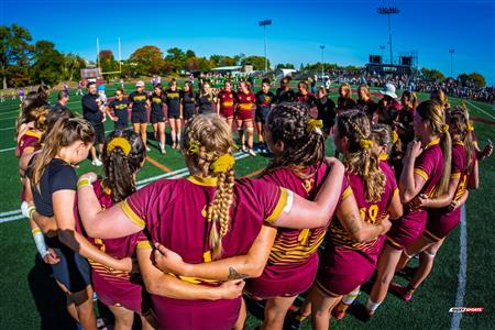 RSEQ 2025 - Rugby F - Concordia vs Sherbrooke - Avant & Après Match