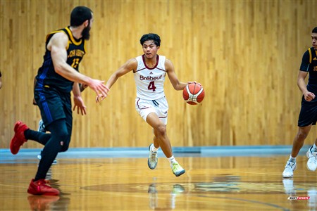 RSEQ 2025 - Basketball M D1 - Brébeuf (74) vs (56) John Abbott
