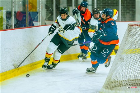 RSEQ 2025 - Hockey M - André Laurendeau (5) vs (4) Cégep de Thetford