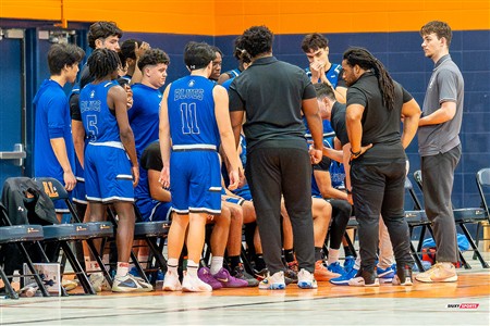 RSEQ 2025 - Basketball M D2 - André Laurendeau (66) vs (75) Dawson College