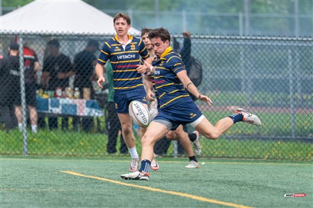RQ 2025 - Super Ligue M - Rugby Club de Montréal (15) vs (31) Town Mount Royal - 1st half - Reel Juan