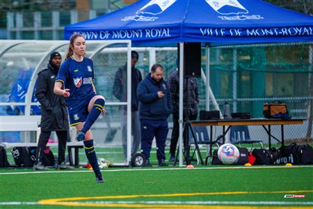 L1QCF 2025 - CS Mont-Royal Outremont vs CS Longueuil