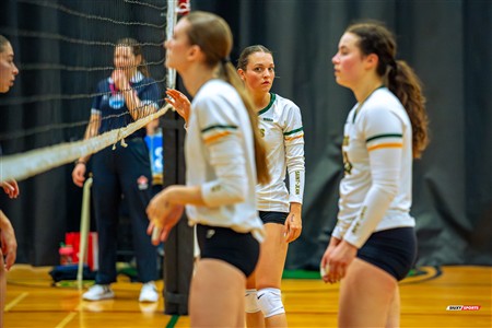 RSEQ 2025 - Volleyball F D2 - Championnat de Conférence - Saint-Jérôme (0) vs (2) Saint-Jean