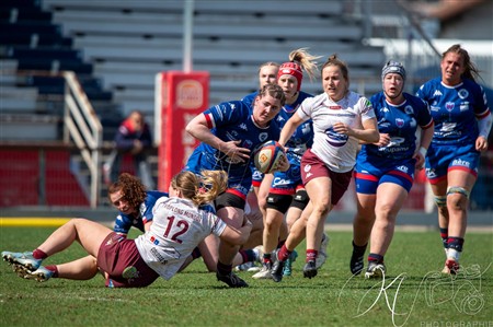 FFR 2025 - Élite 1 - FC Grenoble vs Stade Bordelais
