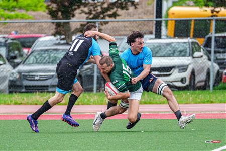 RQ 2025 - LPR1 M Réserve -  Montreal Wanderers RFC vs Montreal Irish RFC