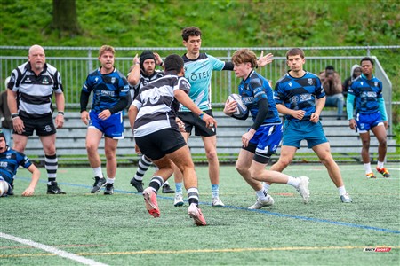 RQ 2025 - LPR3 M - Parc Olympique (101) vs (0) Montreal Barbarians 
