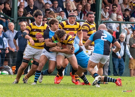 URBA 2025 - Top 12 - 2da fecha -  Belgrano Athletic (24) vs (20) CUBA