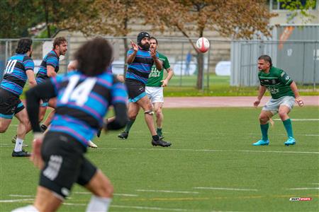 RQ 2025 - LPR1 M - Montreal Wanderers RFC (24) vs (22) Montreal Irish RFC