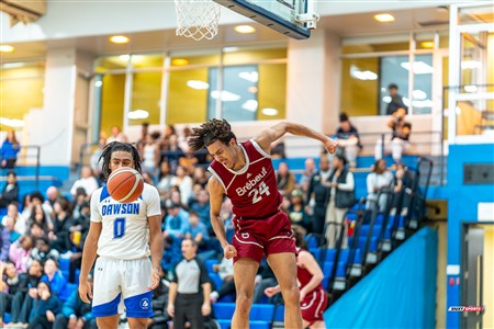 RSEQ 2025 - Basketball M D1 - Dawson (66) vs (76) Brébeuf