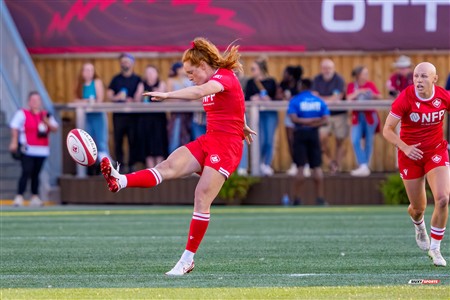 Canada vs USA Rugby F - Aug 1 2025 - Game - 1st half
