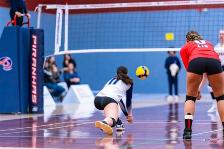 RSEQ 2025 - Volleyball F - ETS (0) vs (3) Université Laval