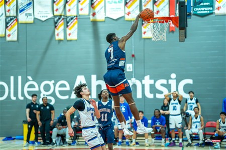 RSEQ 2025 - Basketball M - D2 Sud-Ouest - Champ de Conf - Dawson (84) vs (79) André Laurendeau