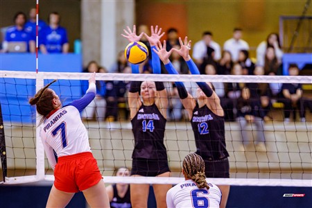 RSEQ 2025 - Volleyball F - Université de Montréal (3) vs (0) ETS
