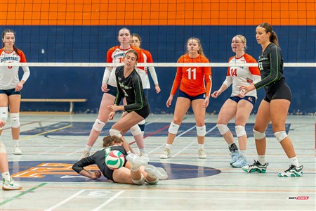 RSEQ 2025 - Volleyball F D1 - André Laurendeau (3) vs (1) Bois-de-Boulogne - Reel BB