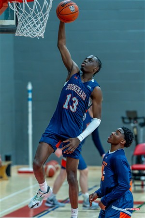 RSEQ 2025 - Basketball M -  D2 Sud-Ouest -  Champ de Conf - Ahuntsic (80) vs (91) André Laurendeau