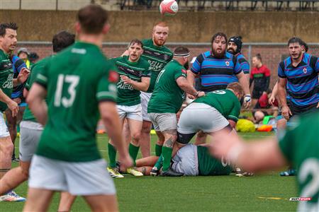 RQ 2025 - LPR1 M - Montreal Wanderers RFC (24) vs (22) Montreal Irish RFC