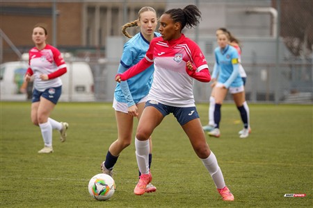 L1QC 2025 F - CS de St-Hubert (0) vs (4) AS Chaudière Ouest