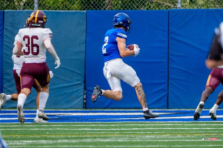 RSEQ 2025 - Football Universitaire - Carabins de Montréal (41) vs (14) Stingers de Concordia - Match