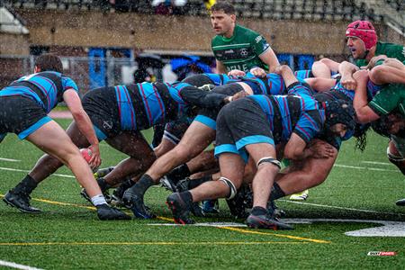 RQ 2025 - LPR1 M - Montreal Wanderers RFC (24) vs (22) Montreal Irish RFC