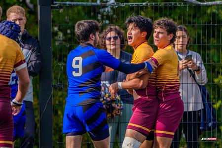 RSEQ 2025 - Rugby M - Université de Montréal vs Concordia University - Deuxième mi-temps
