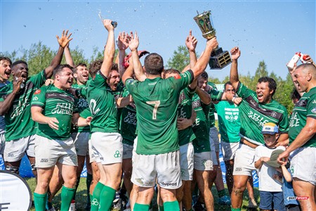RQ 2025 - Final LP1 Masc - Montréal Irish vs Montréal Wanderers