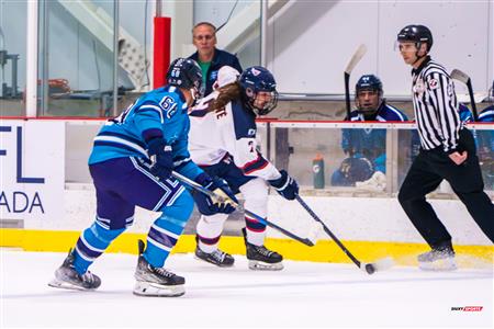 RSEQ 2025 - Hockey M D2 - Piranhas ETS vs Torrents Université du Québec en Outaouais - Match