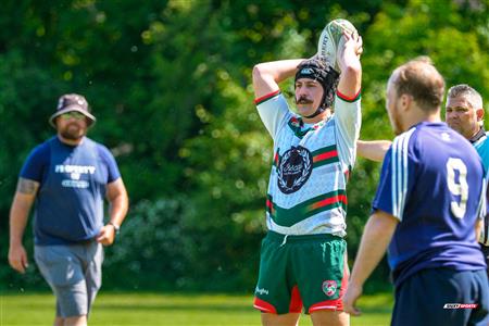 RQ 2025 - Super Ligue M - SABRFC (43) vs (29) Rugby Club de Montréal
