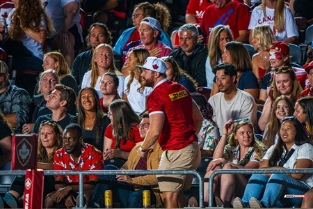 Canada vs USA Rugby F - Aug 1 2025 - Game - 2nd half