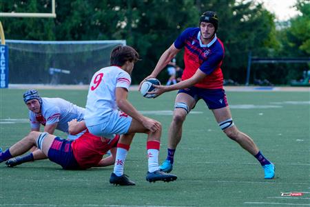 RSEQ 2025 - Rugby M - ETS vs McGill - Match