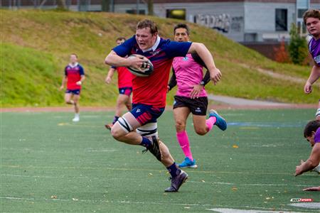 RSEQ 2025 - Rugby M - Démi Finale - ETS vs Bishop's - Match