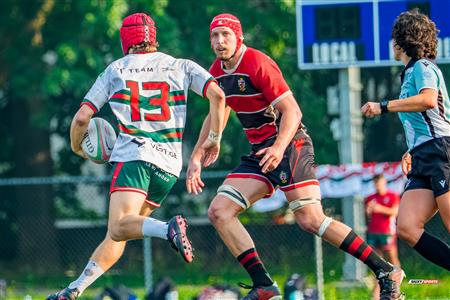 RQ 2025 - SL M - Rugby Club de Montréal vs Beaconsfield RFC - Reel Match