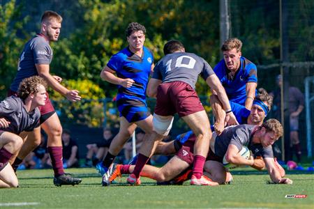 RSEQ 2025 - Rugby M - Université de Montréal vs Université Ottawa