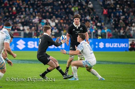 2024 Autumn Nations Series - Italia vs All Blacks