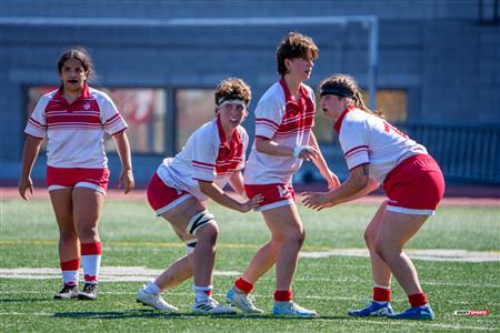 RSEQ 2025 - Rugby F - McGill vs U. de Montréal