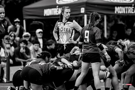 RSEQ 2025 - Rugby F - U. de Montréal vs U. Concordia - 1st half