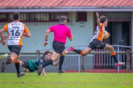 FER 2025 - Gernika RT vs Club de Rugby Les Abelles