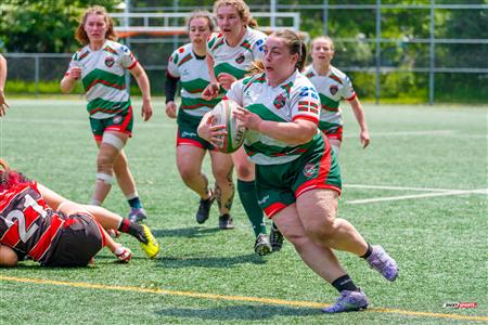 RQ 2025 - LPR2 F - Rugby Club de Montréal (29) vs (14) Beaconsfield RFC