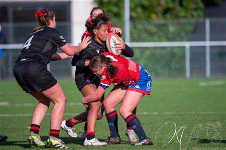 FFR 2024 - U18 FEM - FC Grenoble Amazones vs LOU