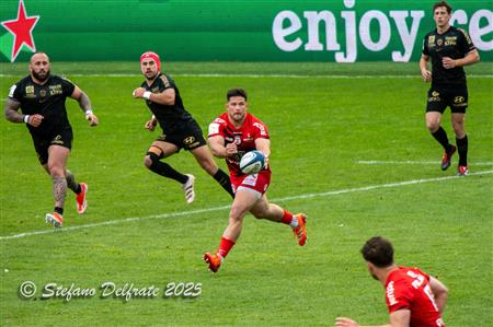 FFR 2025 - European Rugby Champions Cup 24-25 RC Toulonnais vs Stade Toulousain