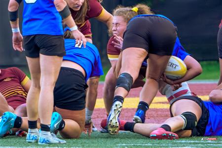 RSEQ 2025 - Rugby F Final Bronze - Concordia vs U. de Montréal - Match