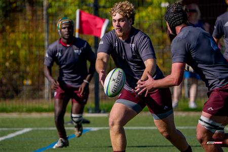 RSEQ 2025 - Rugby M - Université de Montréal vs Université Ottawa