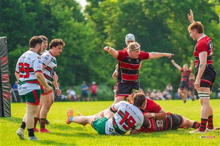 RQ 2025 - Super Ligue Masculine - Beaconsfield RFC (47) vs (20) Rugby Club de Montréal - Match