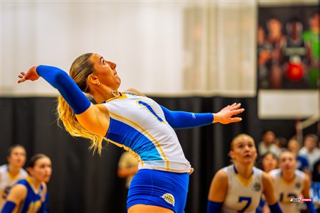 RSEQ 2025 - Volleyball F D2 - Championnat de Conférence - John-Abbott (1) vs (2) Lionel-Groulx