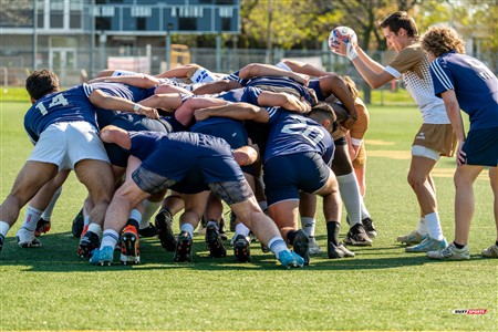 RQ 2025 - LPR3 M - Montréal Phénix Rugby (42) vs (5) Sainte-Anne-De-Bellevue RFC - Match