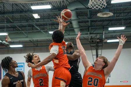 RSEQ 2025 - Basketball M D2 - André Laurendeau (75) vs (79) Collège Ahuntsic