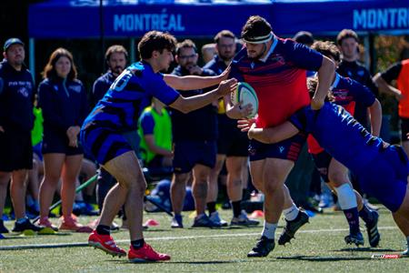 RSEQ 2025 - Rugby M - Université de Montréal vs ETS - Match