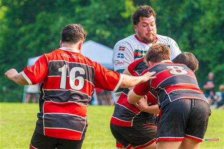 RQ 2025 - Super Ligue Masculine - Beaconsfield RFC (47) vs (20) Rugby Club de Montréal - Match