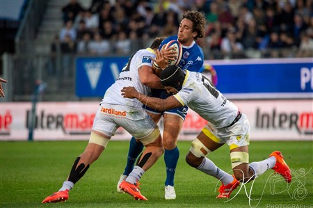 FFR 2025 - Pro D2 - FC Grenoble Rugby (47) vs (26) Stade Montois