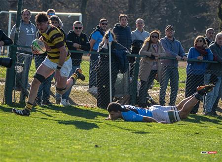 URBA 2025 - Top 12 Sup - CUBA (31) vs (41) Belgrano Athletic