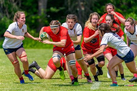 RQ 2025 - Super Ligue Fém - SABRFC (14) vs (43) Club de Rugby de Québec